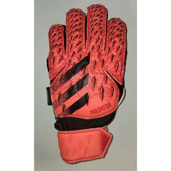 Adidas Fingersave Predator Match Glove  Size 6 LEFT HAND ONLY - Picture 1 of 2